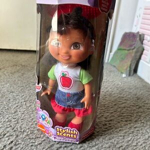 2007 Fisher Price Dora The Explorer Stylish Scents Apple Cinnamon RARE Nick Jr.